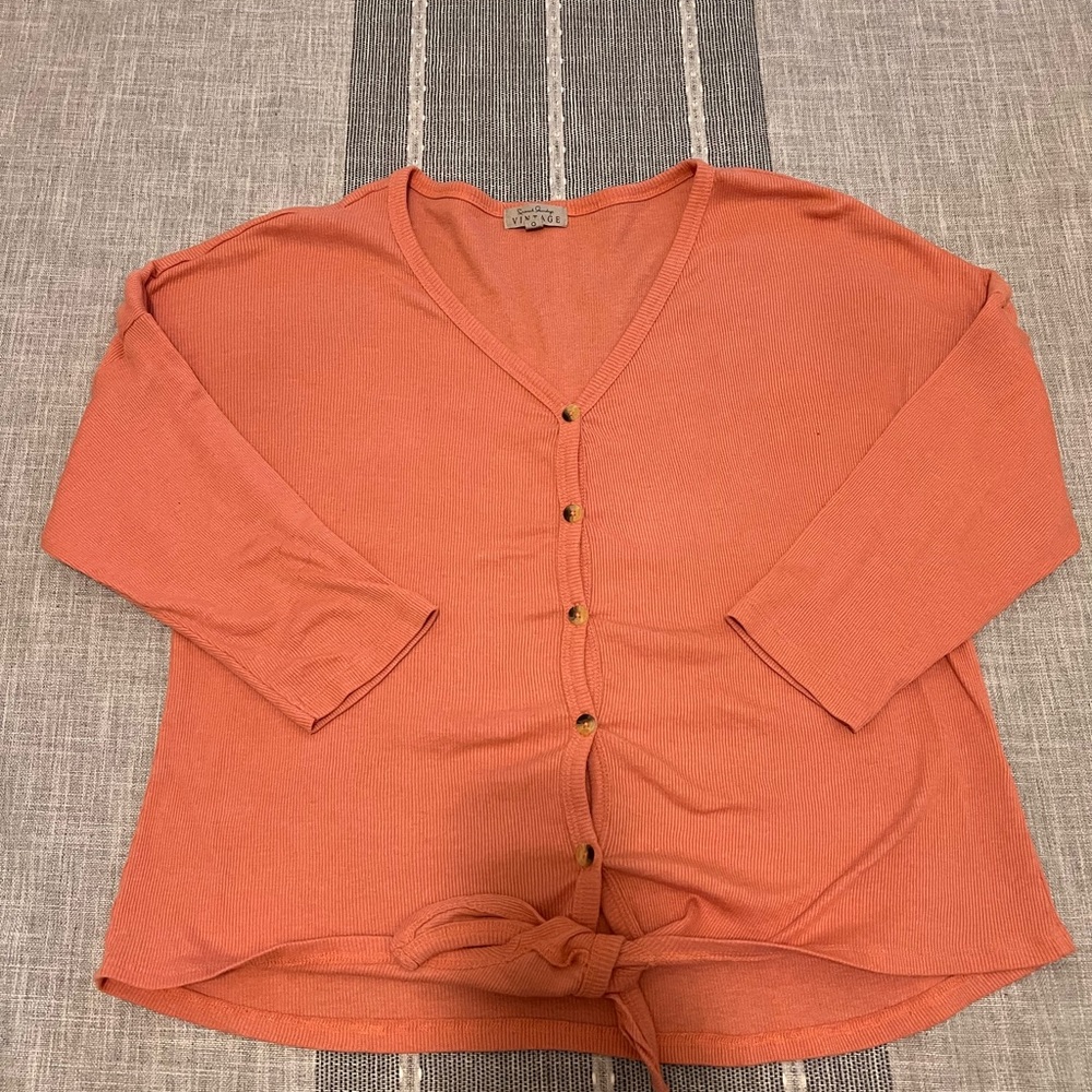 French Laundry Vintage Button Down Shirt
